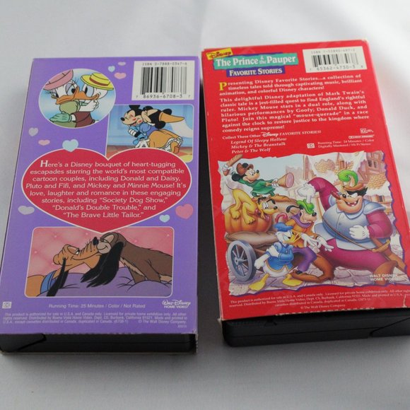 Disney Mickey Mouse-VHS- Movie Bundle - Picture 3 of 5